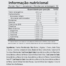PRÉ TREINO EVEREST C/ CREATINA TIROSINA COQ10 - 450G - CELLGENIX 