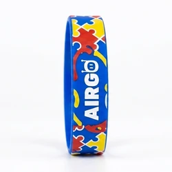 Pulseira de Identificação OKERX Kids TEA - Segurança para Crianças com Autismo