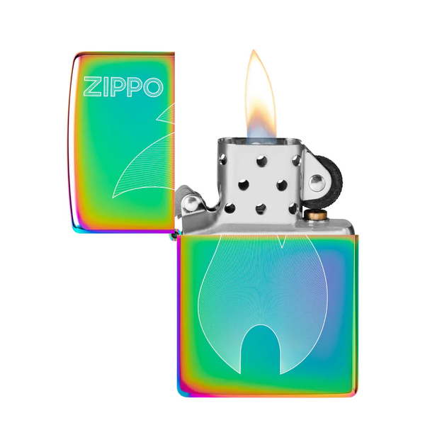 Isqueiro Zippo Flame Design