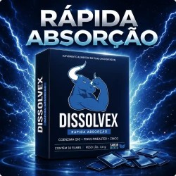 Dissolvex - Promoção 3 Caixas + Frete Grátis