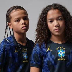 Conjunto Infantil Seleção Brasileira 2026/27 II Azul