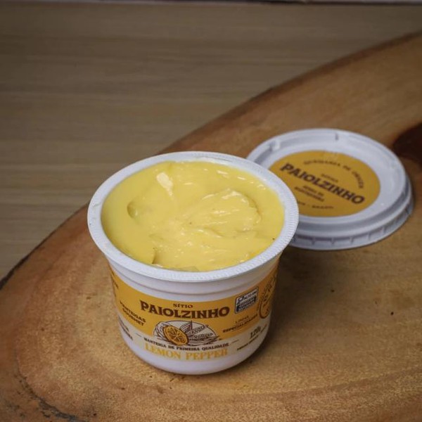 Manteiga Temperada Lemon Pepper - 120g