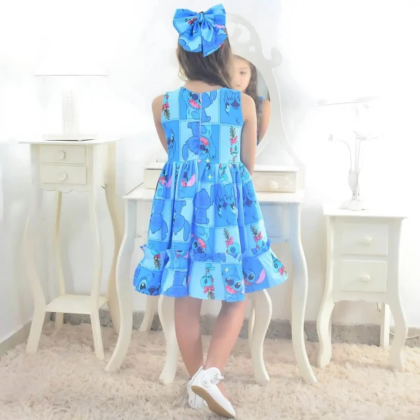 Vestido Stitch E Angel