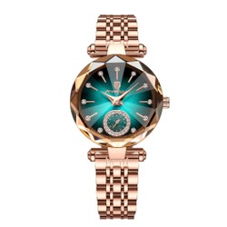 Relógio feminino elegante luxo Poedagar