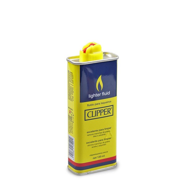 Fluído para Isqueiro Clipper 133ml