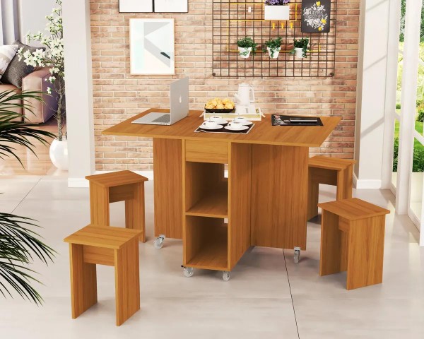 Mesa Dobrável Jade