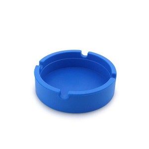Cinzeiro de Silicone para 4 Cigarros Breeze Only - Azul