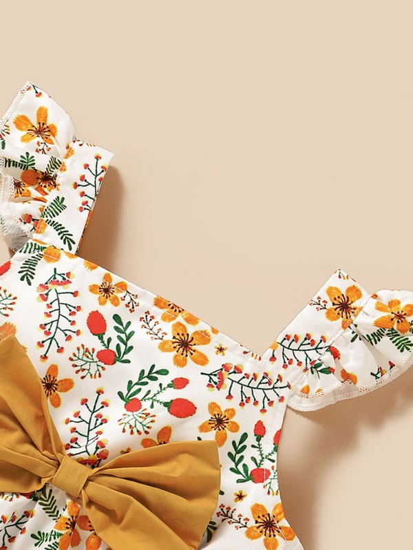 Conjunto Bow Floral