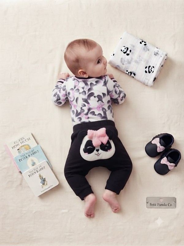 CONJUNTO BODY C/CULOTE COTTON/MOLETOM GIOVANNA UPI ULI 0103