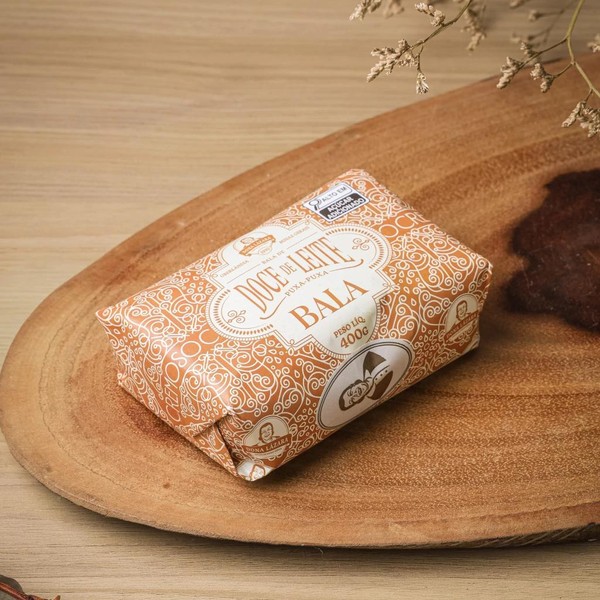 Bala Doce de Leite 400g - Dona lázara
