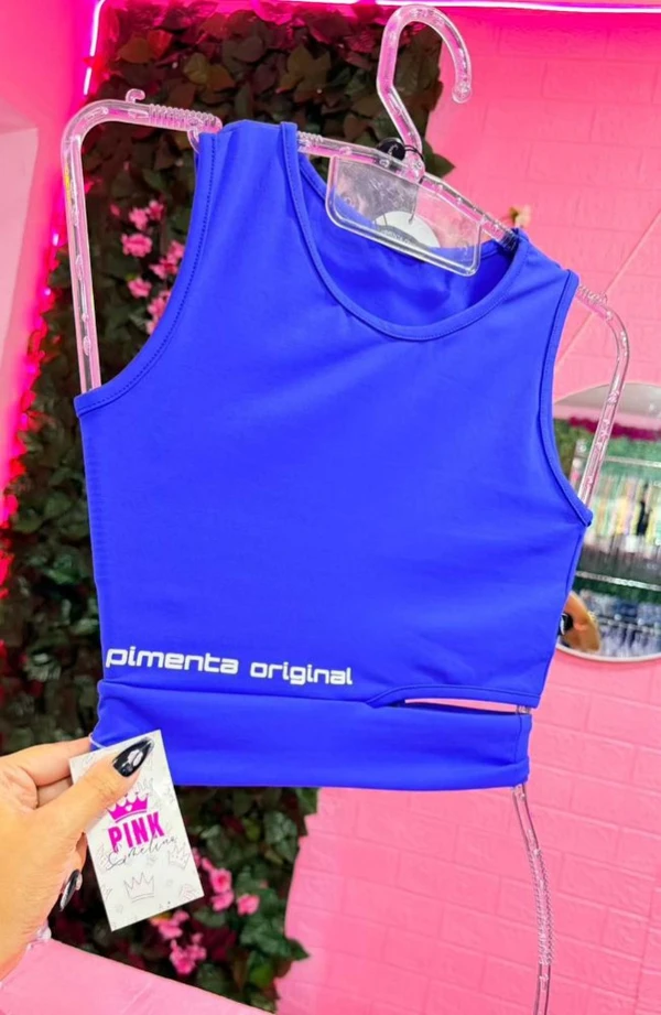 CROPPED POLIMIDA PIMENTA ORIGINAL