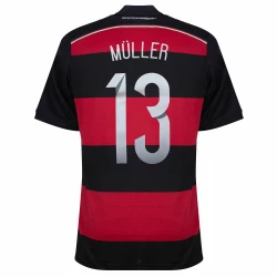 Camisa Seleção Alemanha Away 2014 Müller 13 Modelo Retrô 