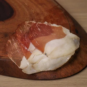 Lonzino Maturado Fatiado (Lombo Suíno) - 100g