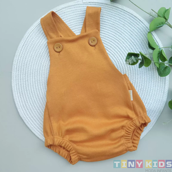 Jardineira Romper