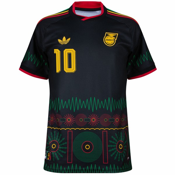 Camisa Seleção Jamaica Away 2026/27 Reid 10