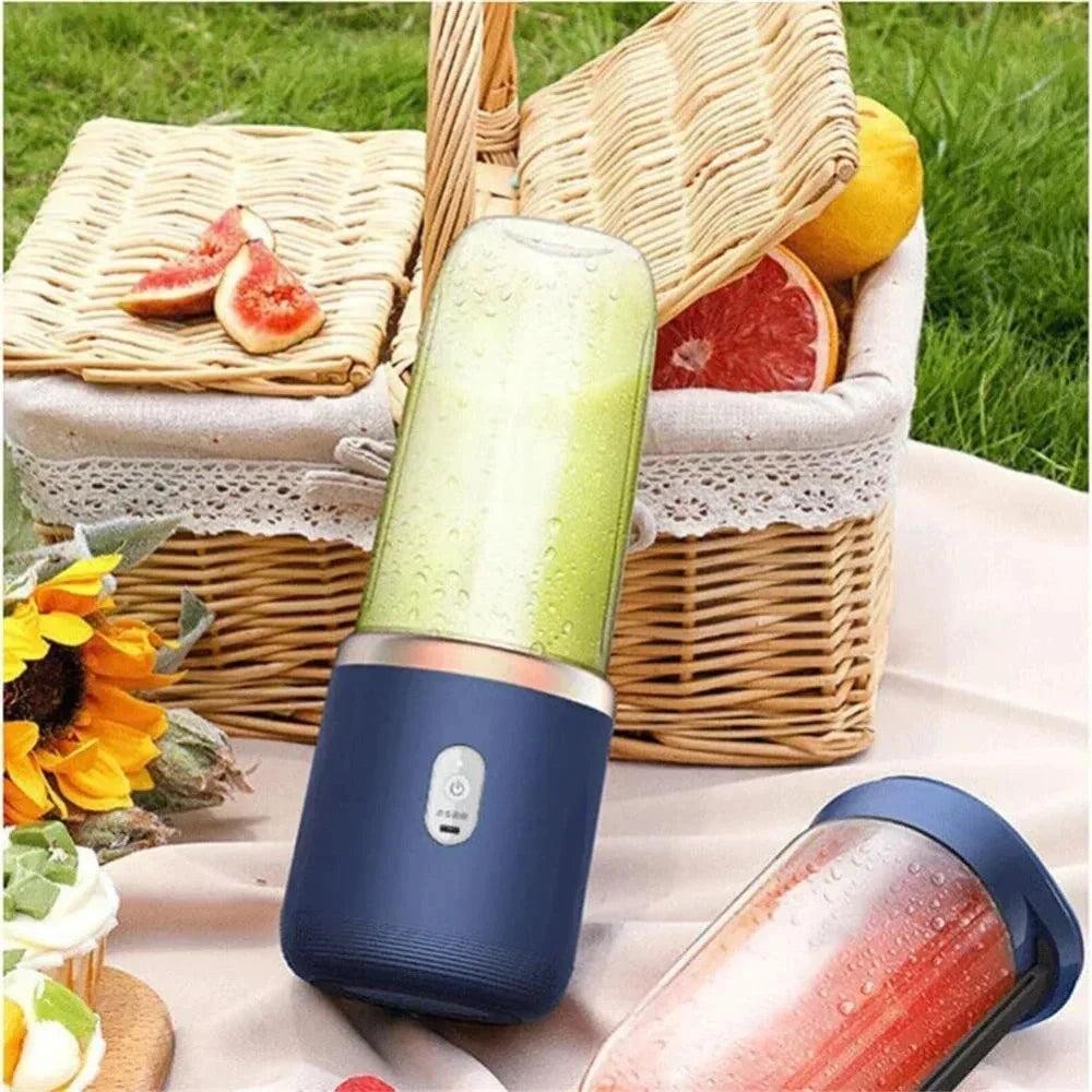 Mini Liquidificador Portátil prático e fácil de usar  - 400ml com 6 Lâminas 19% OFF — foto 3