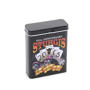 Cigarreira de Metal - Sturgis