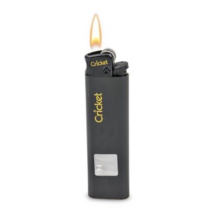 Isqueiro Cricket Max - Cores Sortidas (Un.)
