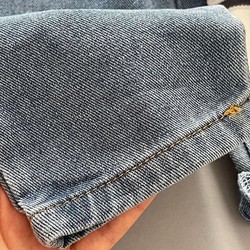 Conjunto Jardineira Jeans 2 Pcs