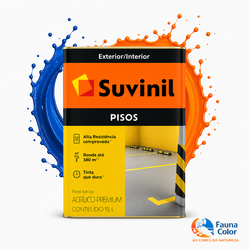Tinta Para Piso Suvinil 18l