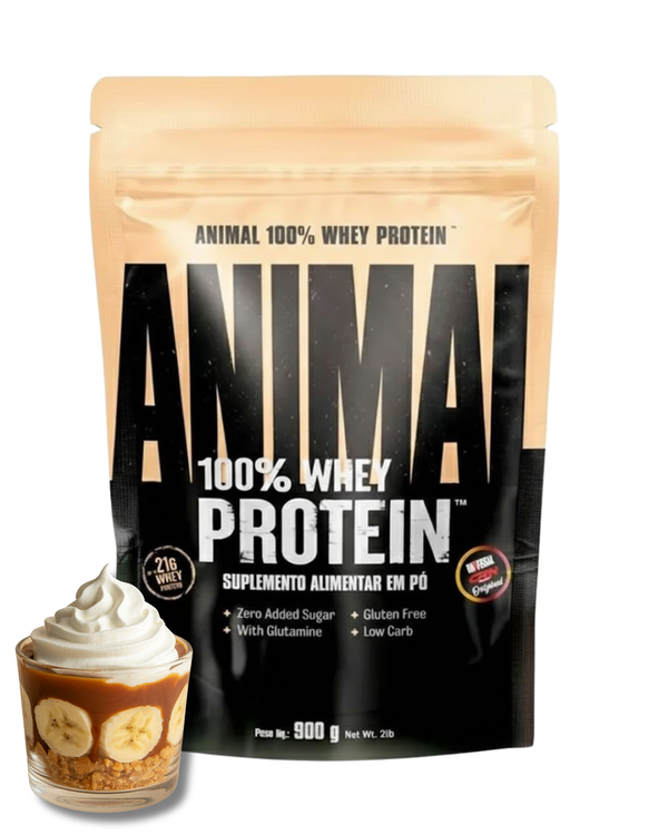 100% WHEY PROTEIN ANIMAL- 900G - UNIVERSAL NUTRITION