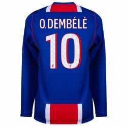 Camisa PSG Home 2026/27 O.Dembélé 10 - Manga longa