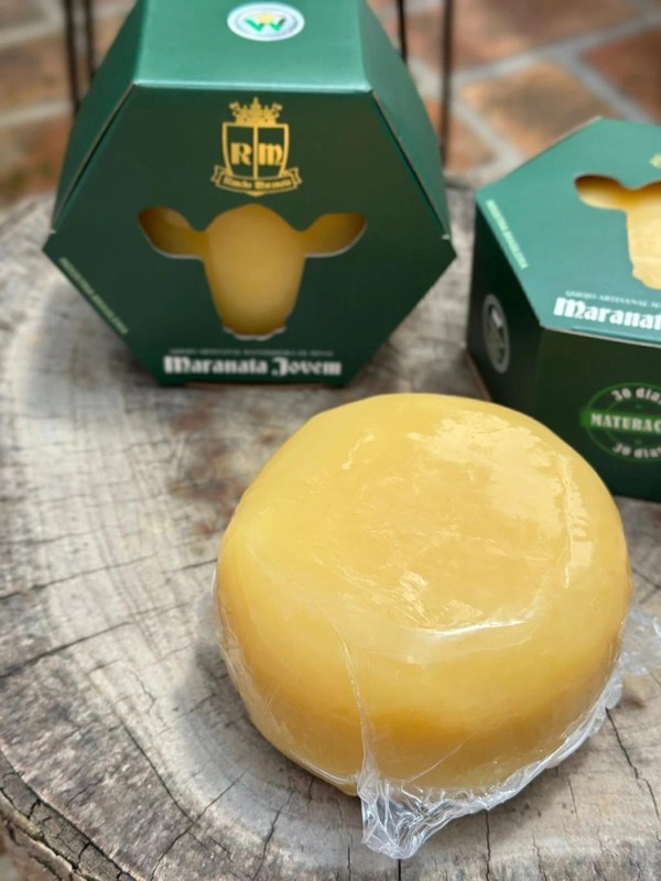 Queijo Maranata Jovem - 500g