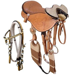 Arreio Cutuco Chapeado AC180 14 Polegadas (Natural)