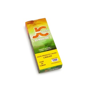 Cigarro de Palha JC Sunshine - Mç (10)