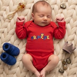 BODY PRINCIPE YUKS 20687 VERMELHO