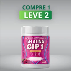 Gelatina GLP-1 - 10% de Desconto no Pix + Frete Grátis