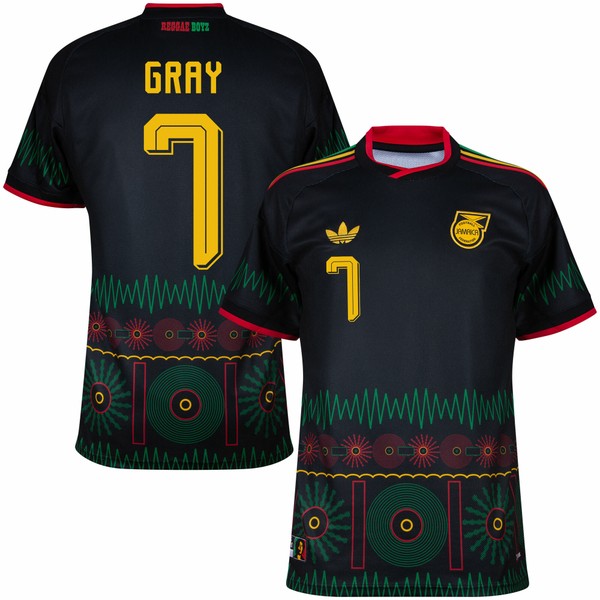 Camisa Seleção Jamaica Away 2026/27 Gray 7
