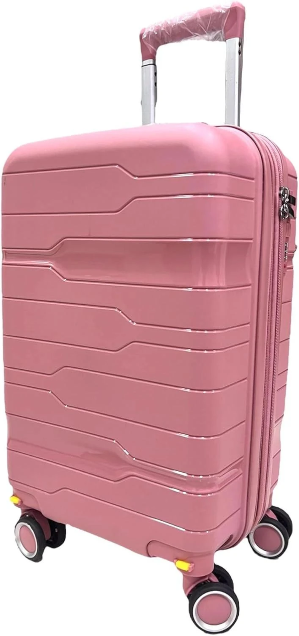 Mala de Bordo 10KG Polipropileno Inquebrável Expansível Tóquio + Brinde Mini Malinha