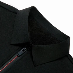 Camisa Masculina Clubem Algodão e Poliéster Manga Longa