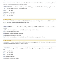  Médico Veterinário - Concurso Unificado Piauí