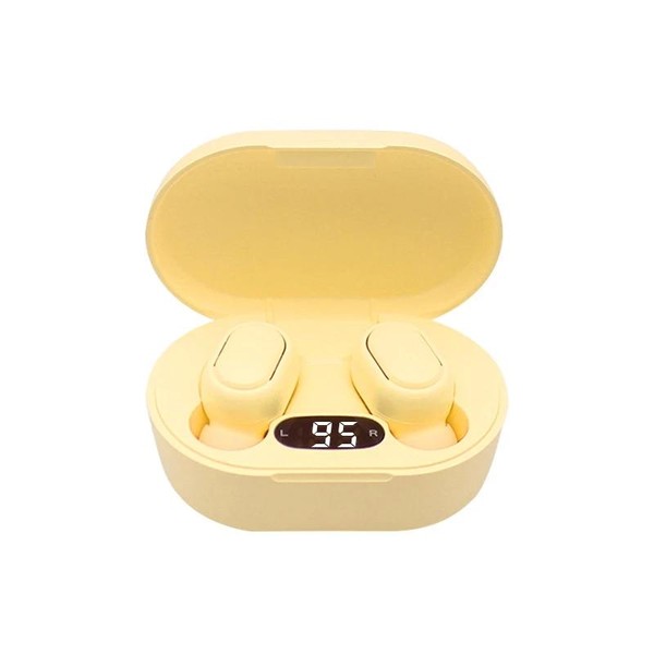 Fones de Ouvido Esportivos Bluetooth 5.0 com Som 9D HIFI e Microfone