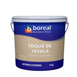 Cimento Queimado Perolizado Avelã pérola 3kg