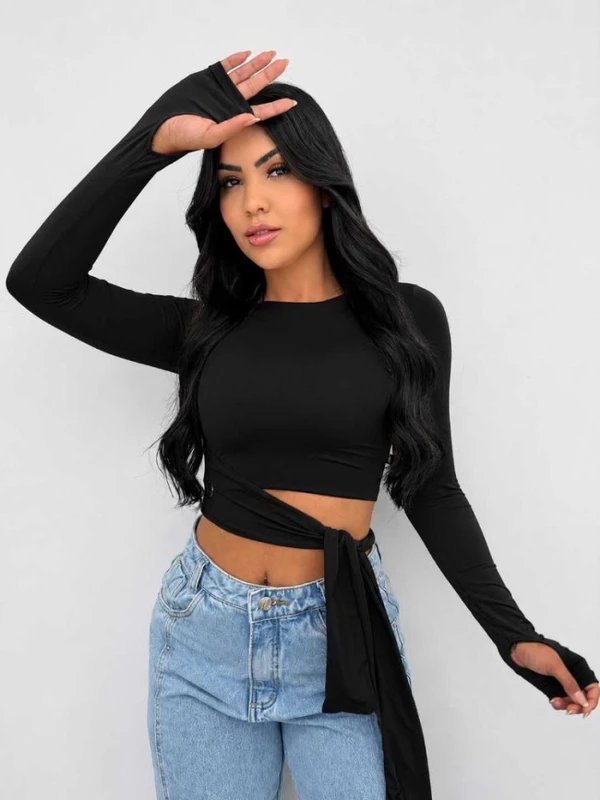 CROPPED AMARRAÇÃO LUVINHA