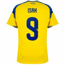 Camisa Seleção Suécia Home 2026/27 Isak 9