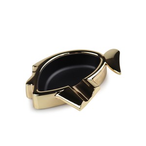 Cinzeiro de Metal para Charuto Cohiba - Preto