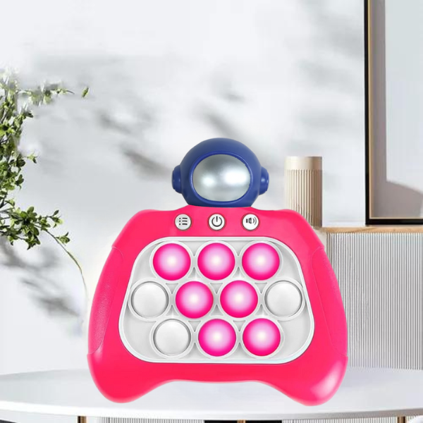Minigame Pop-it jogo Machine game Fidget Toys (ROSA)