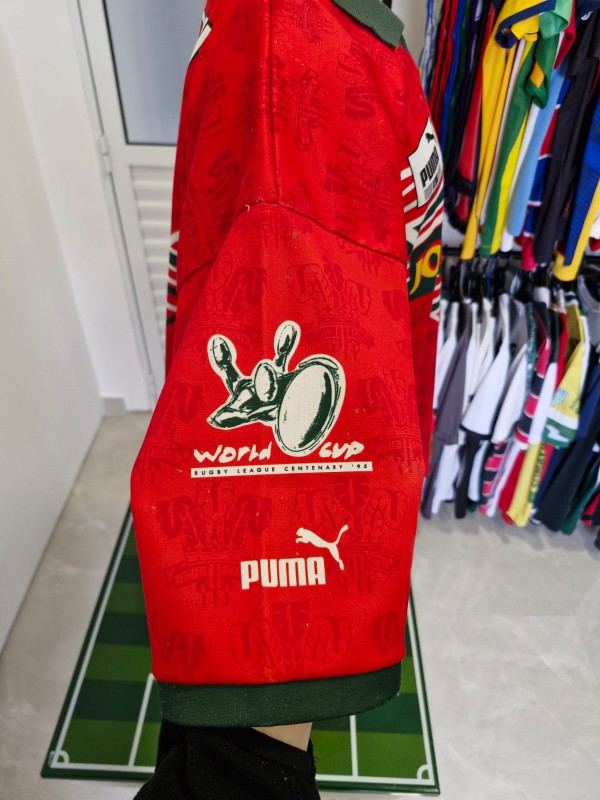 Camisa Rugby País de Gales 1995