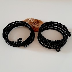 KIT 2 PULSEIRAS PRETINHO BÁSICO 