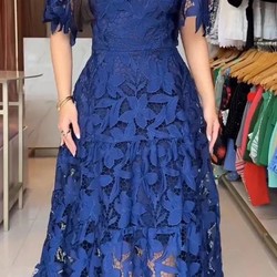 Vestido Feminino de Renda Anaju