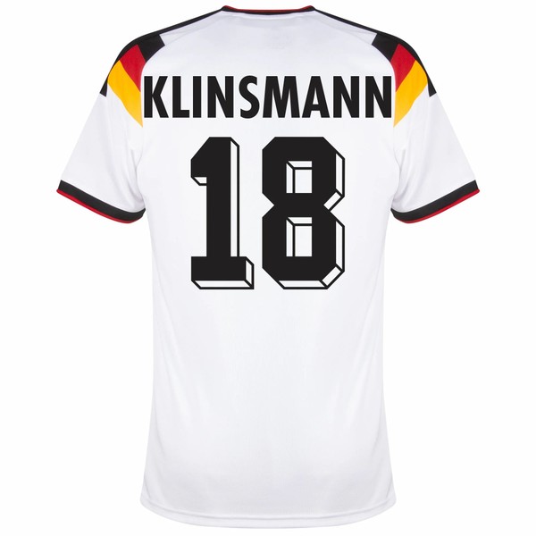 Camisa Seleção Alemanha Home 2026/27 Klinsmann 18 (Personalização Retro)