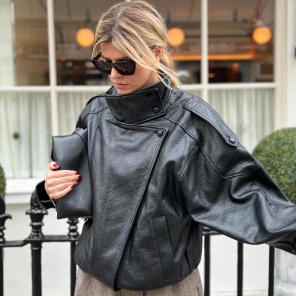 jaqueta feminina oversized