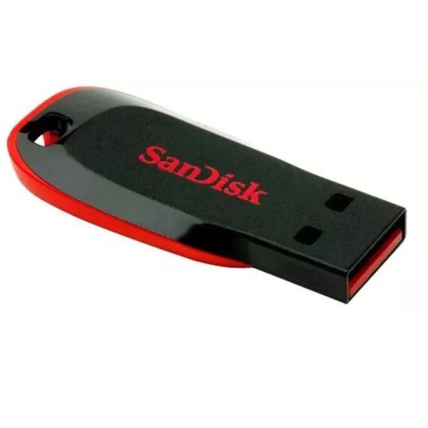 Pen Drive SanDisk 32GB Cruzer Blade Z50 USB 2.0 - SDCZ50-032G-