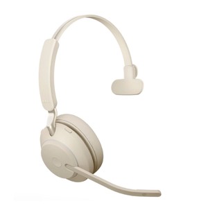 Fone Headset Jabra Evolve2 65 Link 380c Mono Bege OEM - â26599-889-898