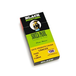 Cigarro de Palha Souza Paiol Menta - Mç (18)