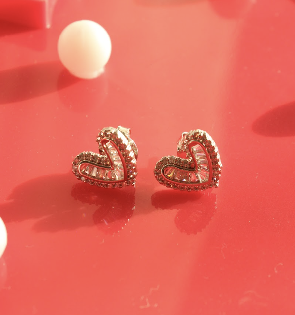 Brinco Love Mini prata